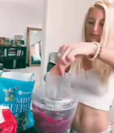 WCGW If you use a spoon on a blender.