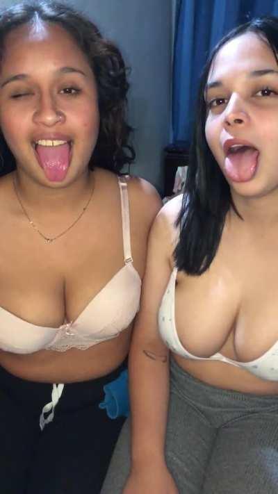 Do you like to see two sluts kissing?