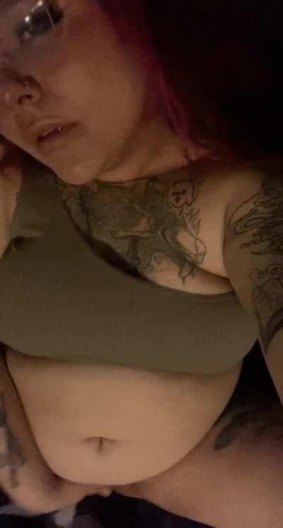 masturbate with me💕🥰 f24, up late relaxing:)