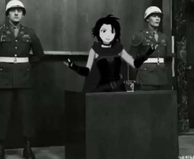 On trial