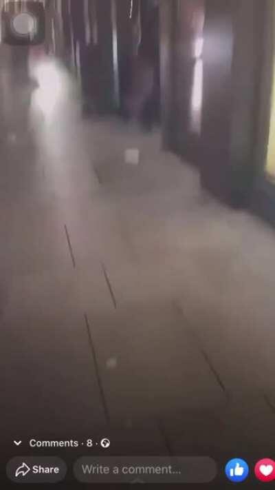 HMFT after i try fight security