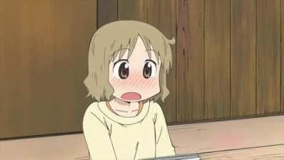 When they found your adult magazine[Nichijou]