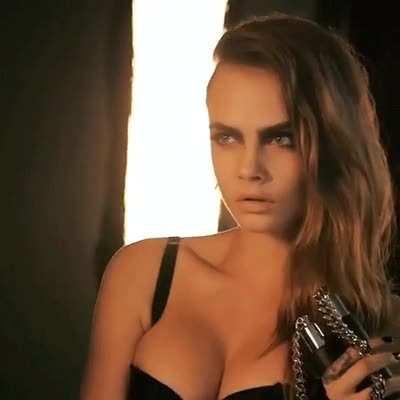 Cara Delevingne was built to peg us