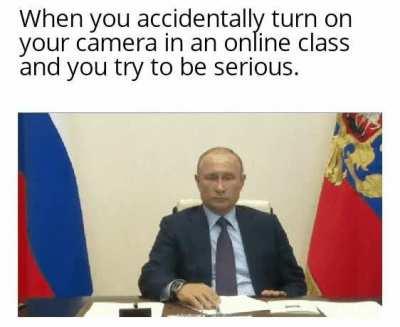 I am sorry, Putin