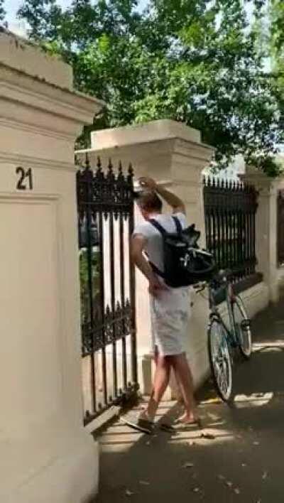 This is my Lebanese friend in London talking to the Lebanese embassy, asking them why we didn’t hear a single word or email from them after the mini nuke explosion levelled Beirut. They told him to “shup up and fuck off” - They are guilty and complicit in