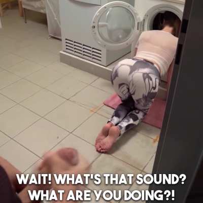 Mom Gets Stuck in Washing Machine