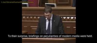 
 Why is there never a coup in the US? Because there's no US Embasy there : November 2013, days before the EuroMaidan protests started. A Rada deputy announced  that the United States is preparing a civil war in Ukraine, and that alleged &quot;NGOs&quot; are organi