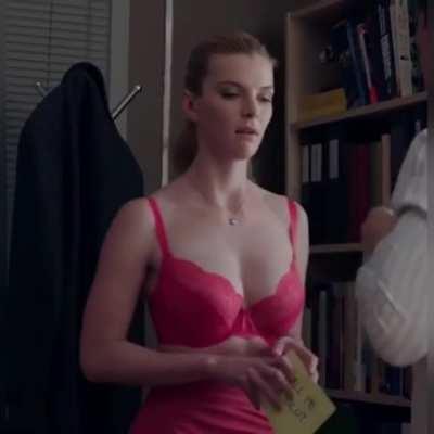 Betty glipin big boobs and ass in nurse Jackie and glow