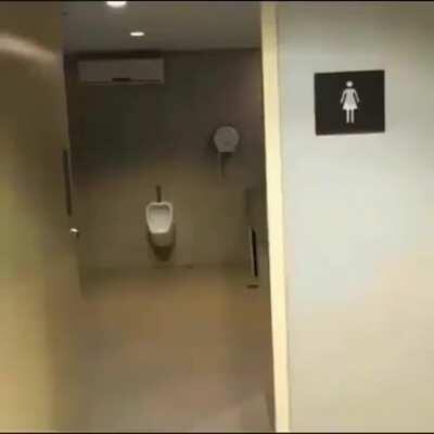 female urinal