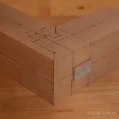 These Japanese joinery skills are amazing