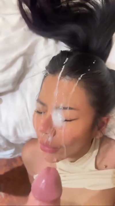 Asian cumslut