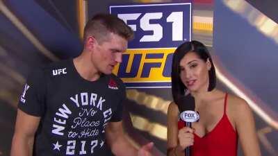 Poor ol' Wonderboy gets 10-8'd by Megan Olivi