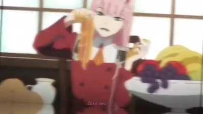 Zerotwo edit 💟💓🌸