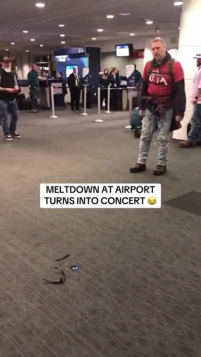 From meltdown to concert