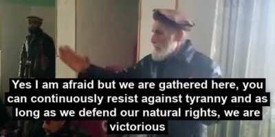 “Get rid of silence, silence is a crime, we must defend ourselves, but we must never remain silent” Elder in Kapisa following the kidnapping of 6 woman who had protested against the taliban