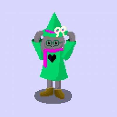 🔥 How does the shading of rasiel work : ralsei