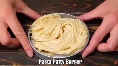 Would you like Pasta Patty for your burger?