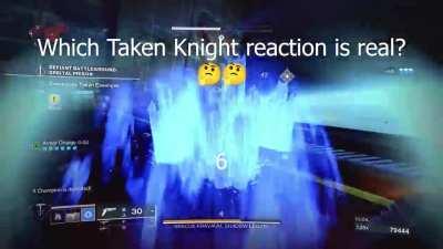 That Taken Knight really fell off tbh