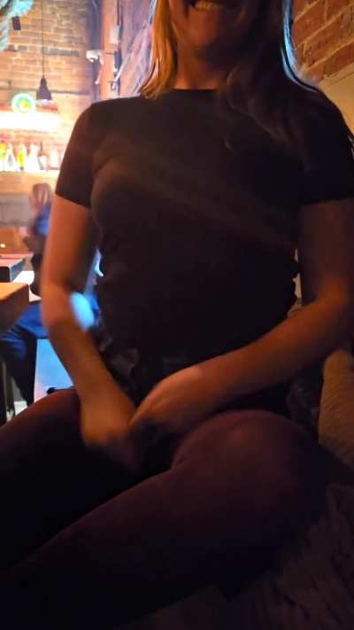 This is what happens after a couple drinks, I'm so sneaky [GIF]