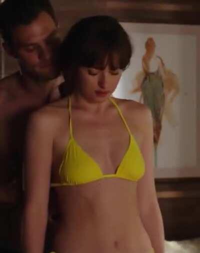 Dakota Johnson in Fifty Shades Freed