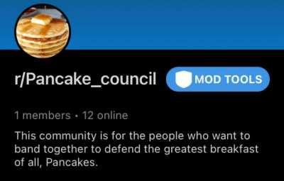 Join us! 🫵🥞 We want you!