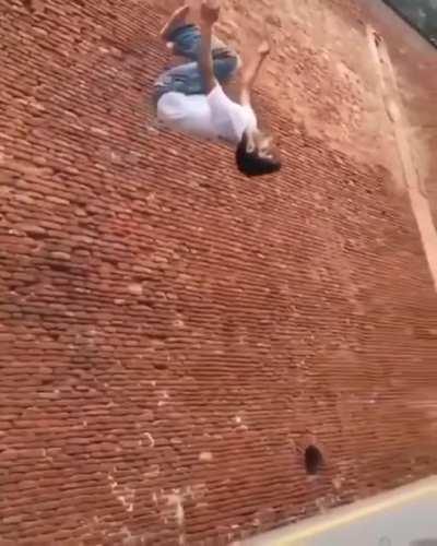 Indian Parkour