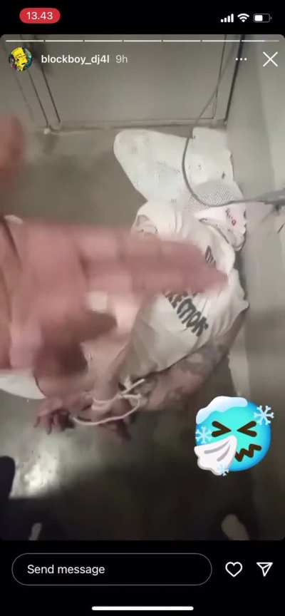 4L member torturing someone in jail