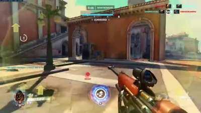 I forgot that they buffed McCree and got a little bit cocky