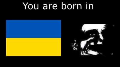 you are born in...