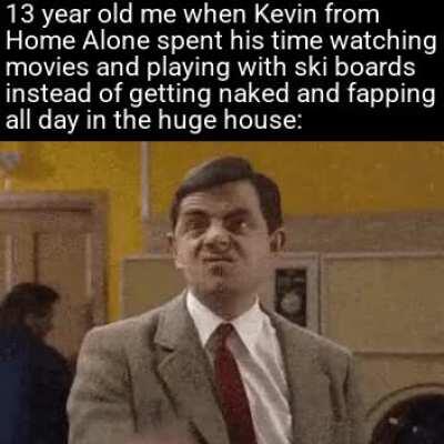 Not cool Kevin, not cool