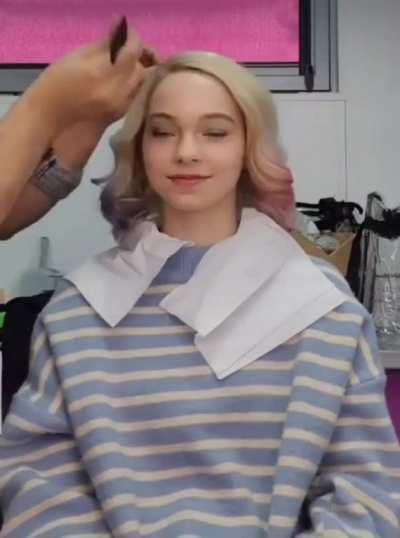 Emma becoming Enid