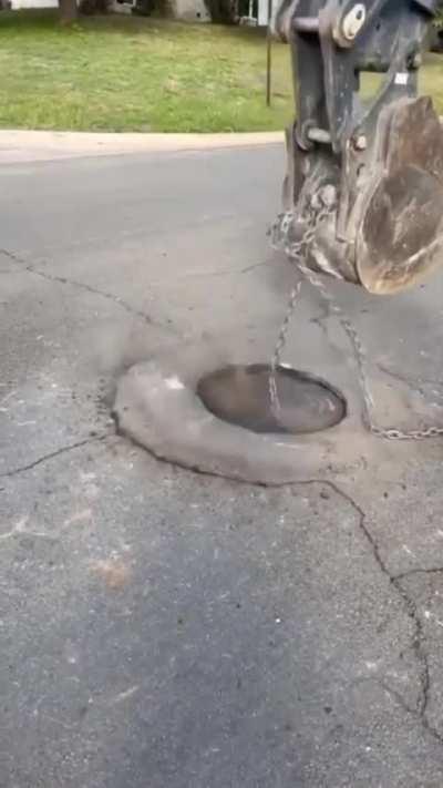 Manhole