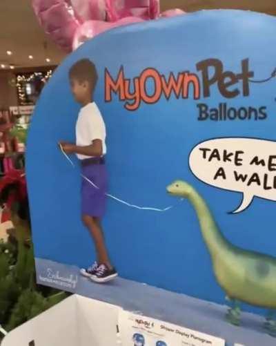 Pet balloons