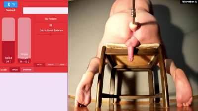 Who wants to control the machine and watch every reaction live?😏 Do you want to edge him, make him moan and shake and go wild and orgasm? Just reach out to us and we will prepare one slave for you for free.🙂👍