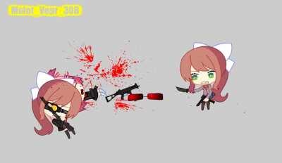 Have some Good Ol Doki Violence, From Yours Truely~!