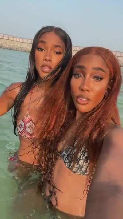 Mariama Diallo (Actress/Vogue Model) x Sevyn Streeter (R&B Singer)