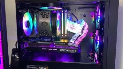 Enough unicorn vomit for my new build?