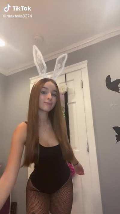 Sexy bunny outfit😈