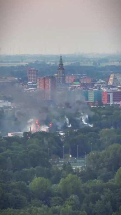 Rammstein concert in Groningen, Netherlands