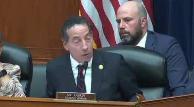 Democratic Congressman Raskin is tired of Republican bullshit: 