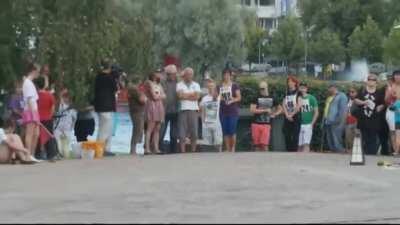 If you think you have seen all... well, mobile phone throwing is actually a national sport in Finland!