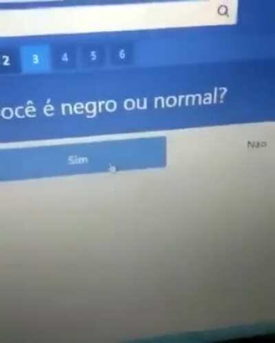 Não sei se isso pode no Reddit mas fds, é mt engraçado.