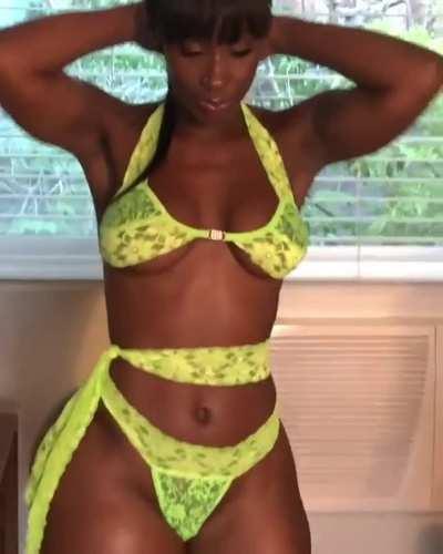 Bria Myles and all her glory