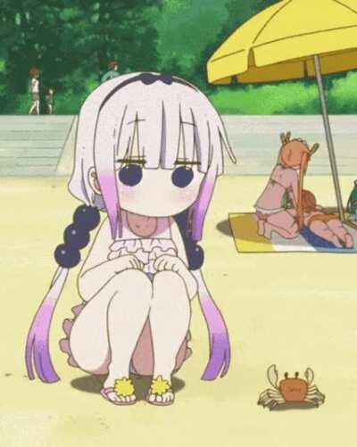 Daily Kanna 「DAY 18」i know all of you were waiting for that specific gif XD