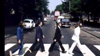 fun little easter egg from the latest abbey road remix... anyone else notice this ??