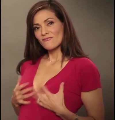 Constance Marie/Angie Boob Squeeze 🍈🍈