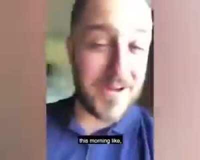 Man wakes up in the wrong house