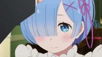 Unbearably Adorable Rem Headpats