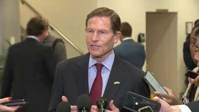 Sen. Blumenthal: &quot;The American people are ready for it, they deserve to know&quot;. WHAT???