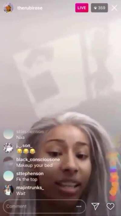 Rubi Rose Leaked Instagram Live